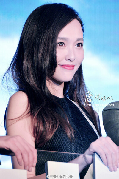 #唐嫣 电影鬼吹灯发布会