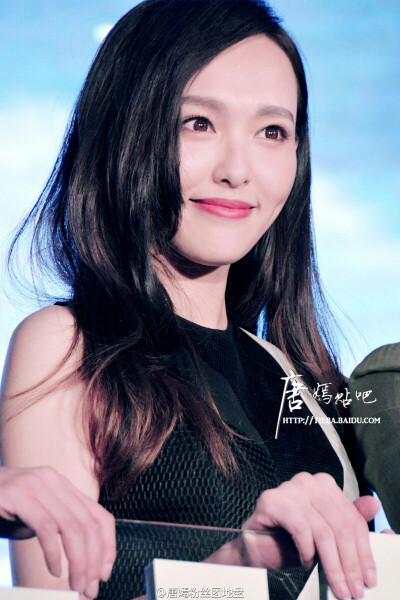 唐嫣 电影鬼吹灯发布会