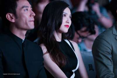 #唐嫣 电影鬼吹灯发布会