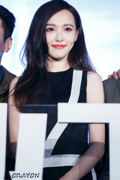 #唐嫣 电影鬼吹灯发布会