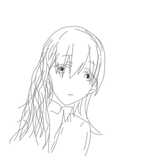 嘤嘤嘤，虽然不好看，但毕竟是我自己画的23333