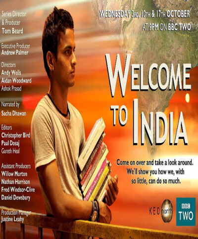 《欢迎来到印度 Welcome to India》非常的震撼，很多地方，简直不忍直视，特别是恒河水什么的…………不过，即使是这样的环境里面，跟踪拍摄的这些人的乐观与坚强，也让我印象非常的深刻。