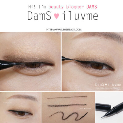 在韩国彩妆界中最流行和最常见的就是大地色系列的眼影。今天就来和大家一起分享一下大地色眼影的话画法吧！重要的并不是化妆品而是技巧喔！以后SHEISBACK会经常和大家分享韩国人气彩妆博主的化妆教程~！