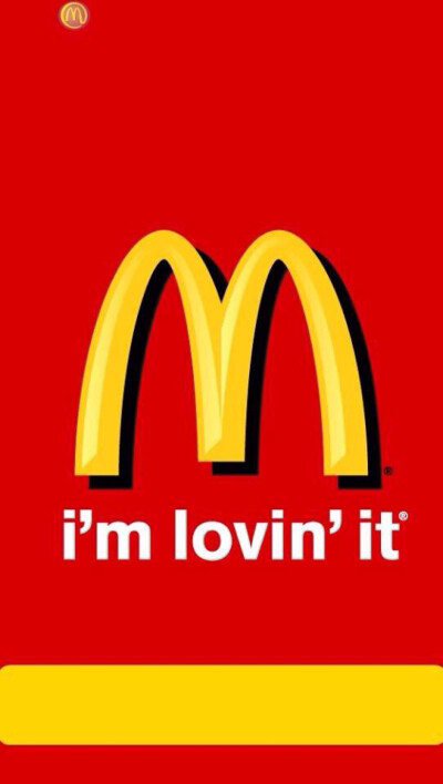 i am lovin'it