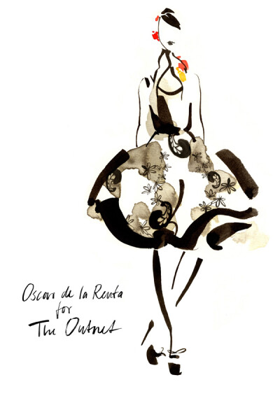 OSCAR DE LA RENTA FOR THE OUTNET