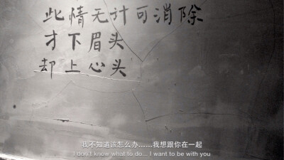  一种相思两地闲愁 此情忧人眉心头