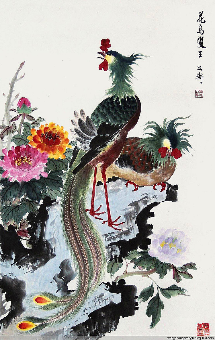 蔡公衡（1922-1978）：近现代画家，字木量，号绍度，广东揭阳人。毕业于南中美术学院及岭南艺苑。山水承岭南画派创始人高剑父真传：花鸟虫兽则得赵少昂、赵祟正两先生指授，有“全能画家”、“香港画坛一巨擎”等盛誉。其人品高洁，“发扬真艺，弘扬国粹”。让世界了解中国和中国文化艺术，为此做出了不懈的努力和贡献，获得了中外无数的美誉。蔡公衡之画，除了尽得中国传统笔墨画与岭南派之精华外，更集唐宋国画名家优点于一身，专心钻研，追求传统的画技和画论做到了登峰造极，故成为别树一格之名家。