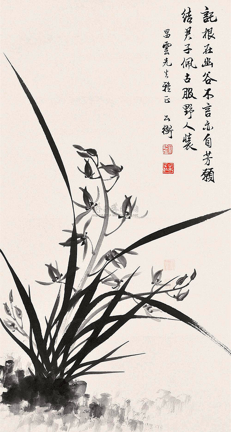 蔡公衡（1922-1978）：近现代画家，字木量，号绍度，广东揭阳人。毕业于南中美术学院及岭南艺苑。山水承岭南画派创始人高剑父真传：花鸟虫兽则得赵少昂、赵祟正两先生指授，有“全能画家”、“香港画坛一巨擎”等盛誉。其人品高洁，“发扬真艺，弘扬国粹”。让世界了解中国和中国文化艺术，为此做出了不懈的努力和贡献，获得了中外无数的美誉。蔡公衡之画，除了尽得中国传统笔墨画与岭南派之精华外，更集唐宋国画名家优点于一身，专心钻研，追求传统的画技和画论做到了登峰造极，故成为别树一格之名家。