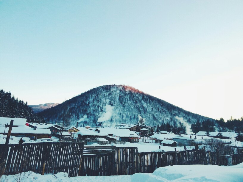 雪乡 美景 青峰