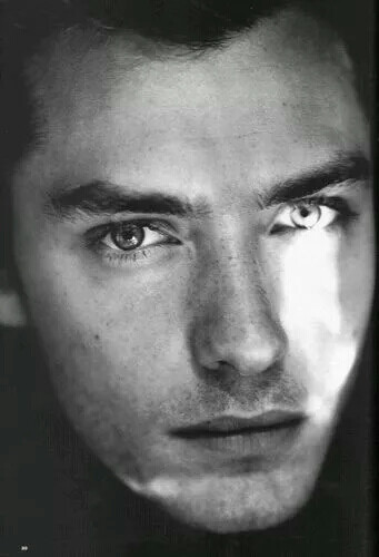 #Jude Law#裘花