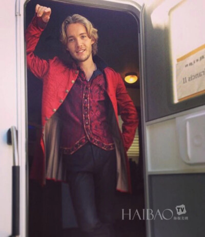 #Toby regbo#