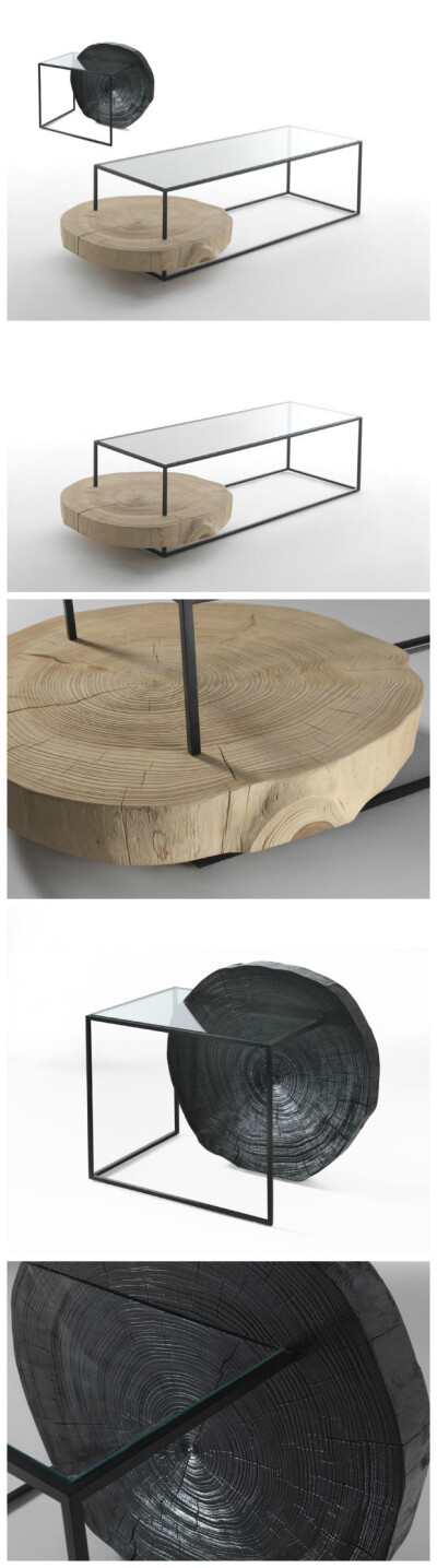 在 2015 米兰设计周期间，两款造型独特的桌子一下子抓住了设计癖的眼球。这两款桌子各带有一个木轮子，或者也可以说木轮子上带有一张桌子。总之，桌子和木轮子已经合二为一，融为一体了。这两款桌子分别叫 kurtz 和 …