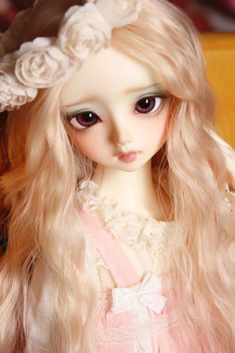 灼灼其华精致芭比人偶娃娃