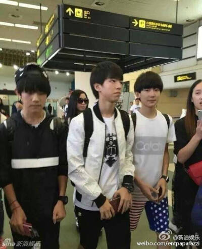 TFBOYS，加油