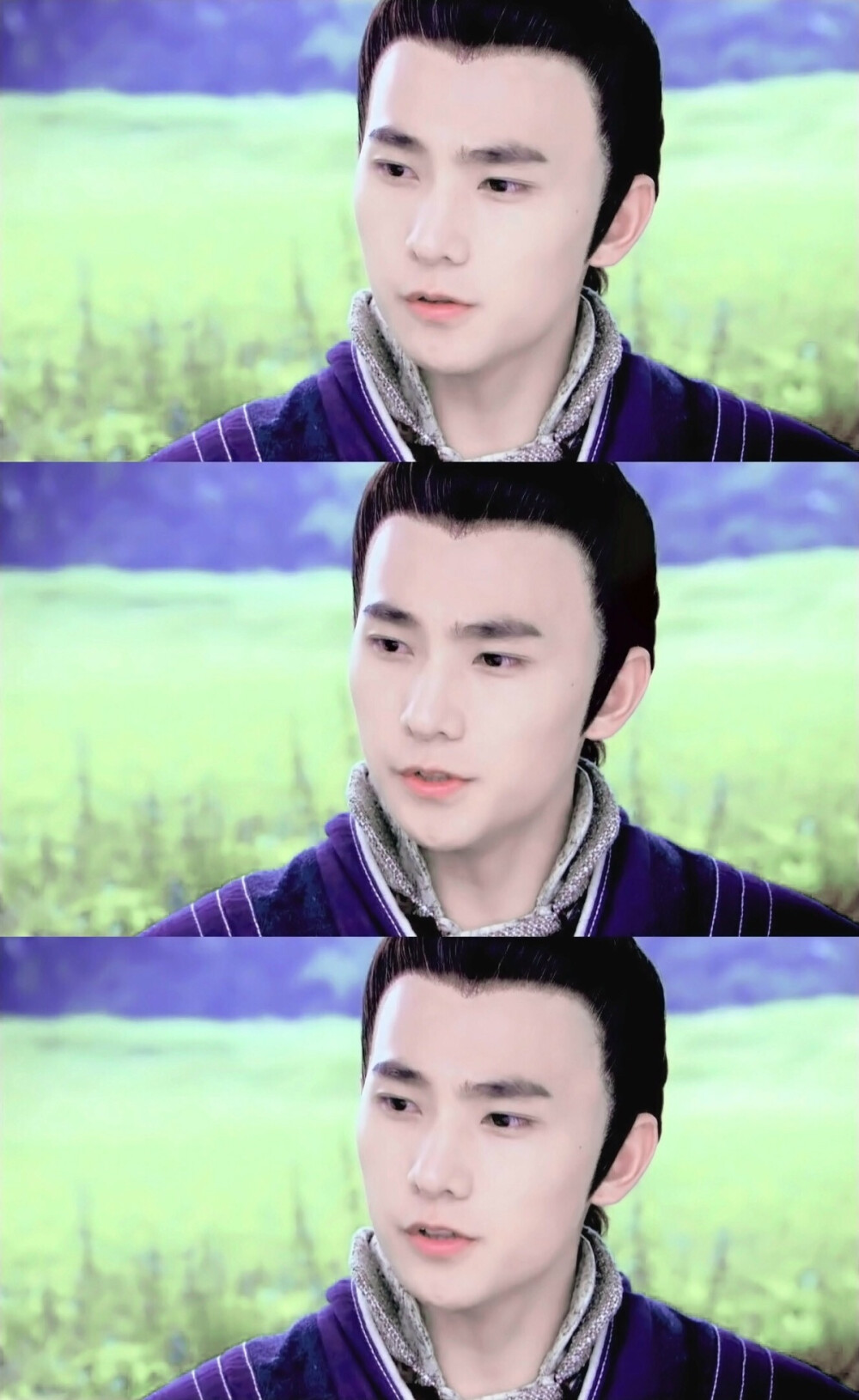 杨洋，少年四大名捕。少四的灯光真的不错，无情公子温润如玉。