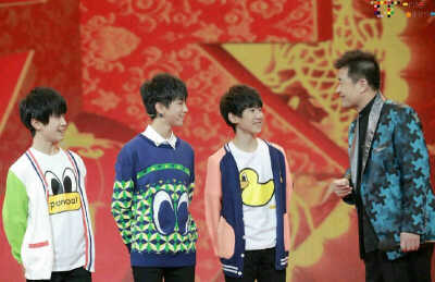 过年七天乐《TFBOYS》