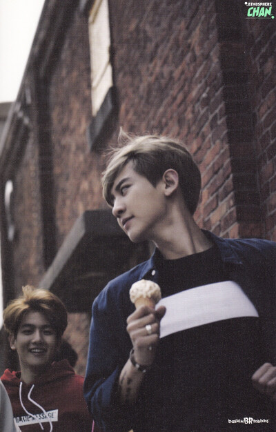 EXO 朴灿烈