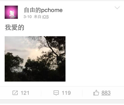 20150310炎妈微博更新