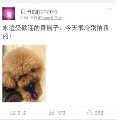 20150324炎妈微博更新