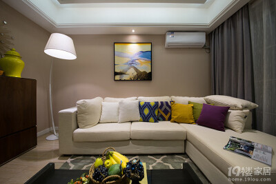 【{未央——房子可以不大 但必须要有调《小虫虫の家》}】小区:新安天苑 套内面积:70 设计:郑亮