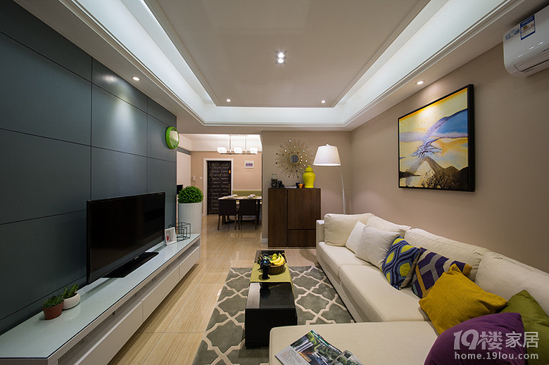 【{未央——房子可以不大 但必须要有调《小虫虫の家》}】小区:新安天苑 套内面积:70 设计:郑亮