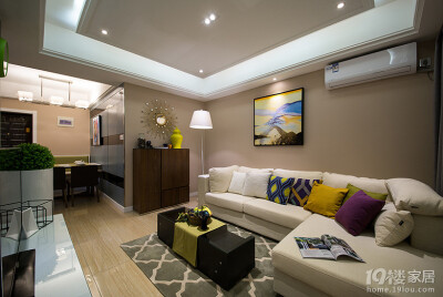 【{未央——房子可以不大 但必须要有调《小虫虫の家》}】小区:新安天苑 套内面积:70 设计:郑亮