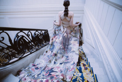 Backstage Valentino FW14 Couture