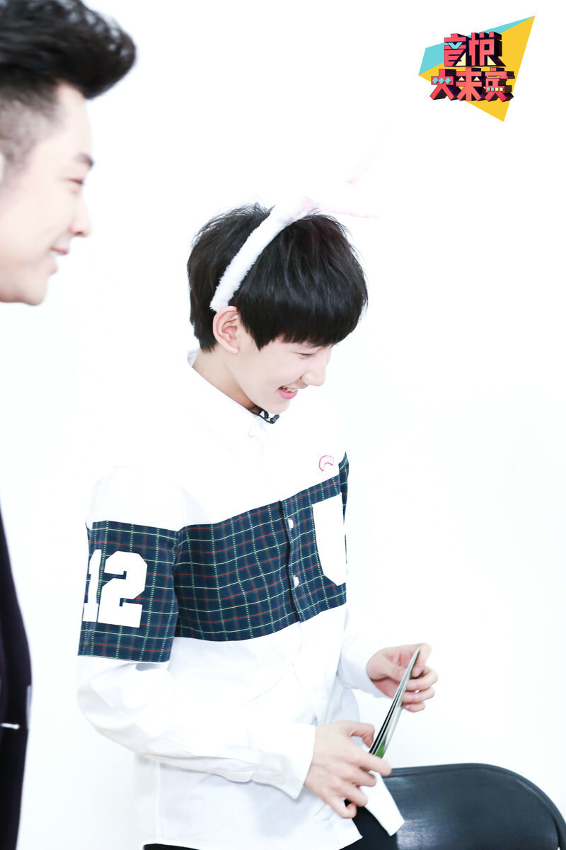 TFBOYS王源 150517 音乐大来宾花絮图