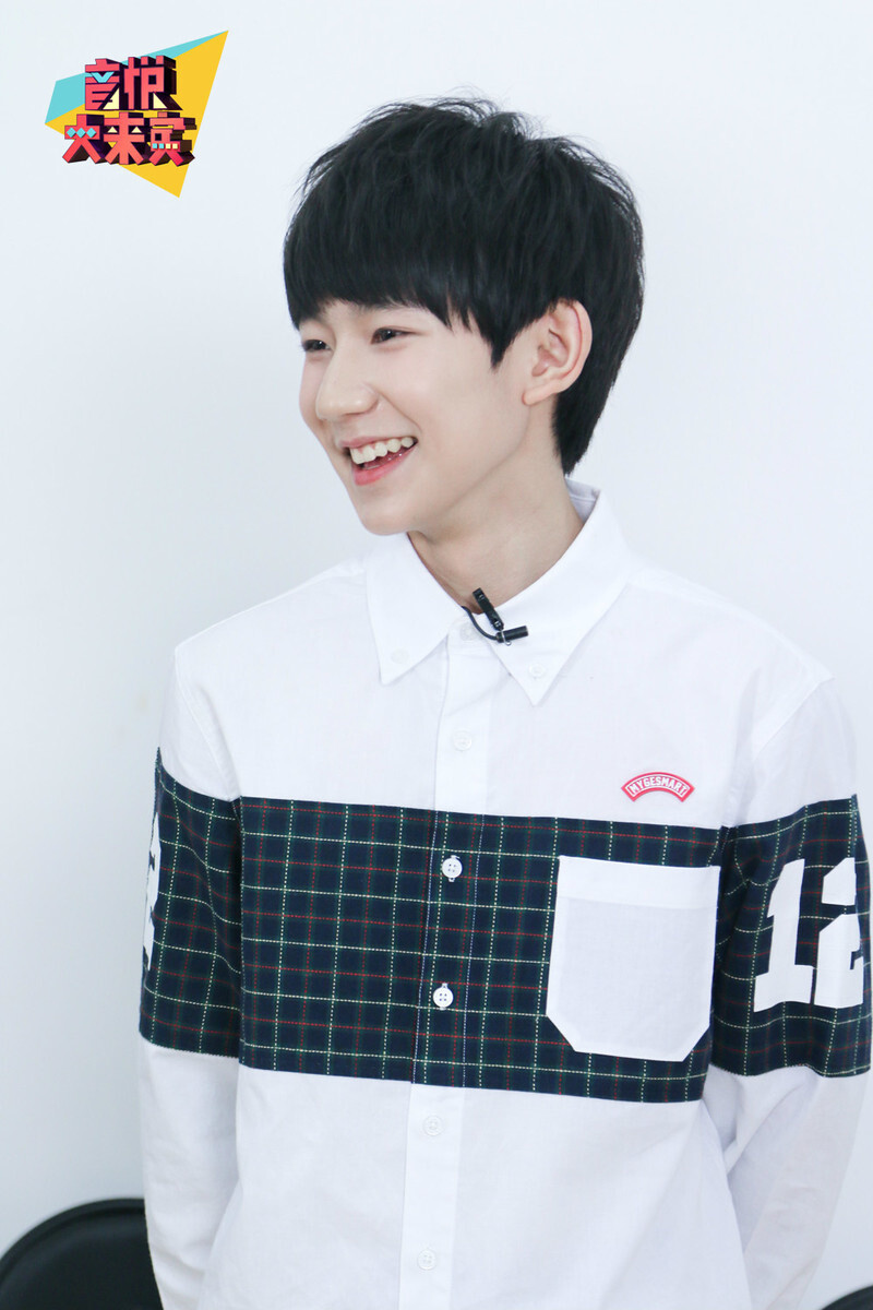 TFBOYS王源 150517 音乐大来宾花絮图