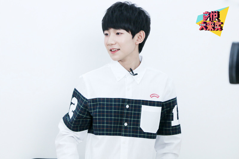 TFBOYS王源 150517 音乐大来宾花絮图