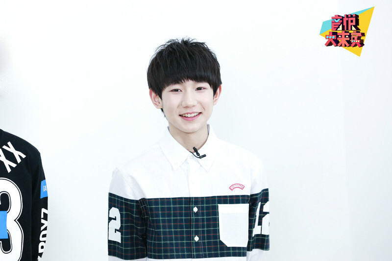 TFBOYS王源 150517 音乐大来宾花絮图