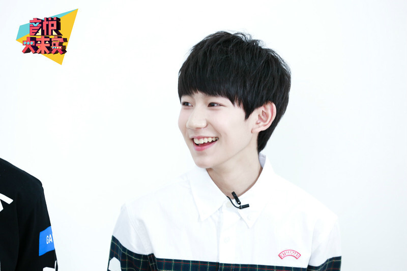 TFBOYS王源 150517 音乐大来宾花絮图