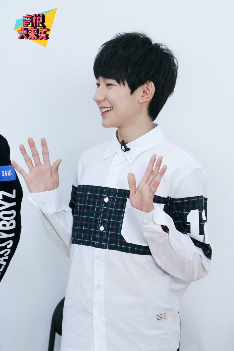 TFBOYS王源 150517 音乐大来宾花絮图