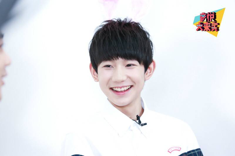 TFBOYS王源 150517 音乐大来宾花絮图