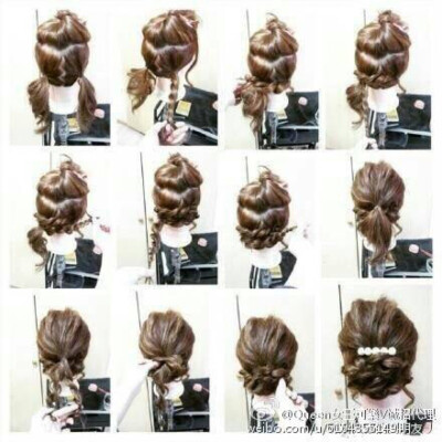 换个发型 换种心情