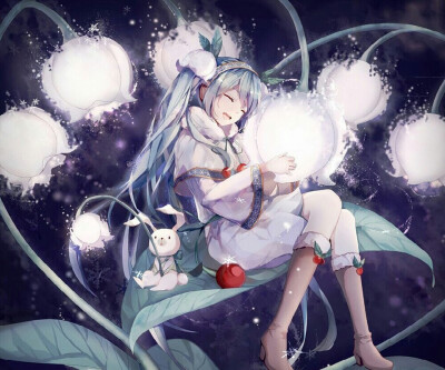 雪初音 p站