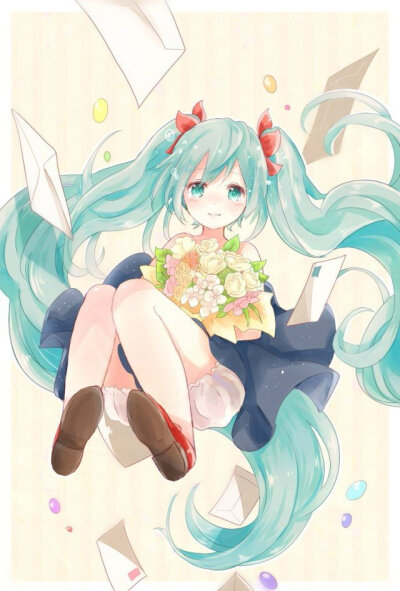 爱初音就快戳走吧