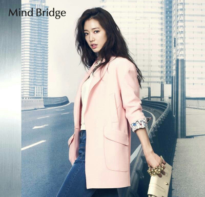 Mind Bridge 拍摄图#朴信惠女神#