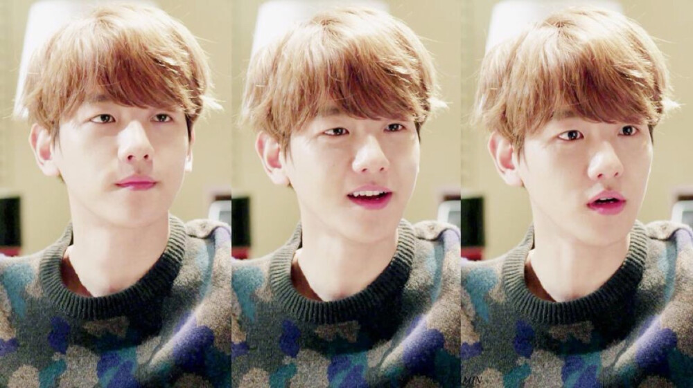 150519 EXO Next Door 我的邻居是exo 边伯贤 BaekHyun