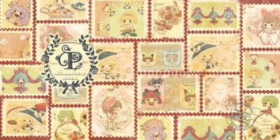 （邮票系列）邮票 收藏 美图 插画 原创 东方 东方Project 作者：もゆ
