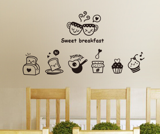 甜蜜的早餐 好有爱