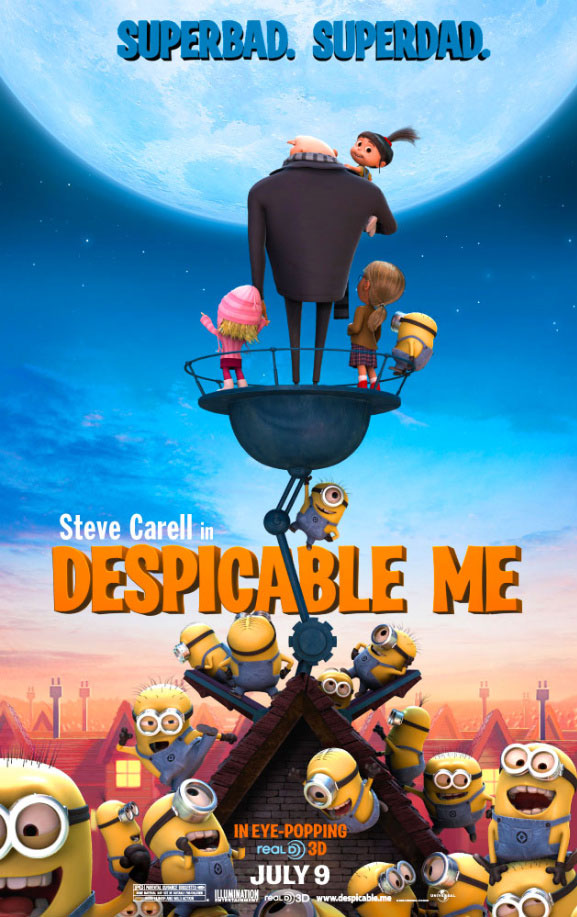 神偷奶爸2 （英语：Despicable Me 2）是一部2013年上映的3D电脑动画电影。该影片由照明娱乐公司制作并由环球影片公司发行，是2010年电影《卑鄙的我》的续集。电影由皮艾尔·柯芬与克里斯·雷纳德导演，辛柯·保罗与肯·多利欧编剧。