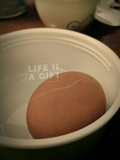 Life is a gift