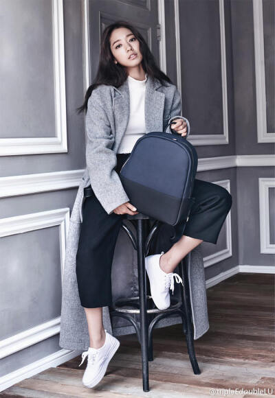 Bruno Magli 画报 #朴信惠女神# 挑战“顶峰魅力”！cr:logo