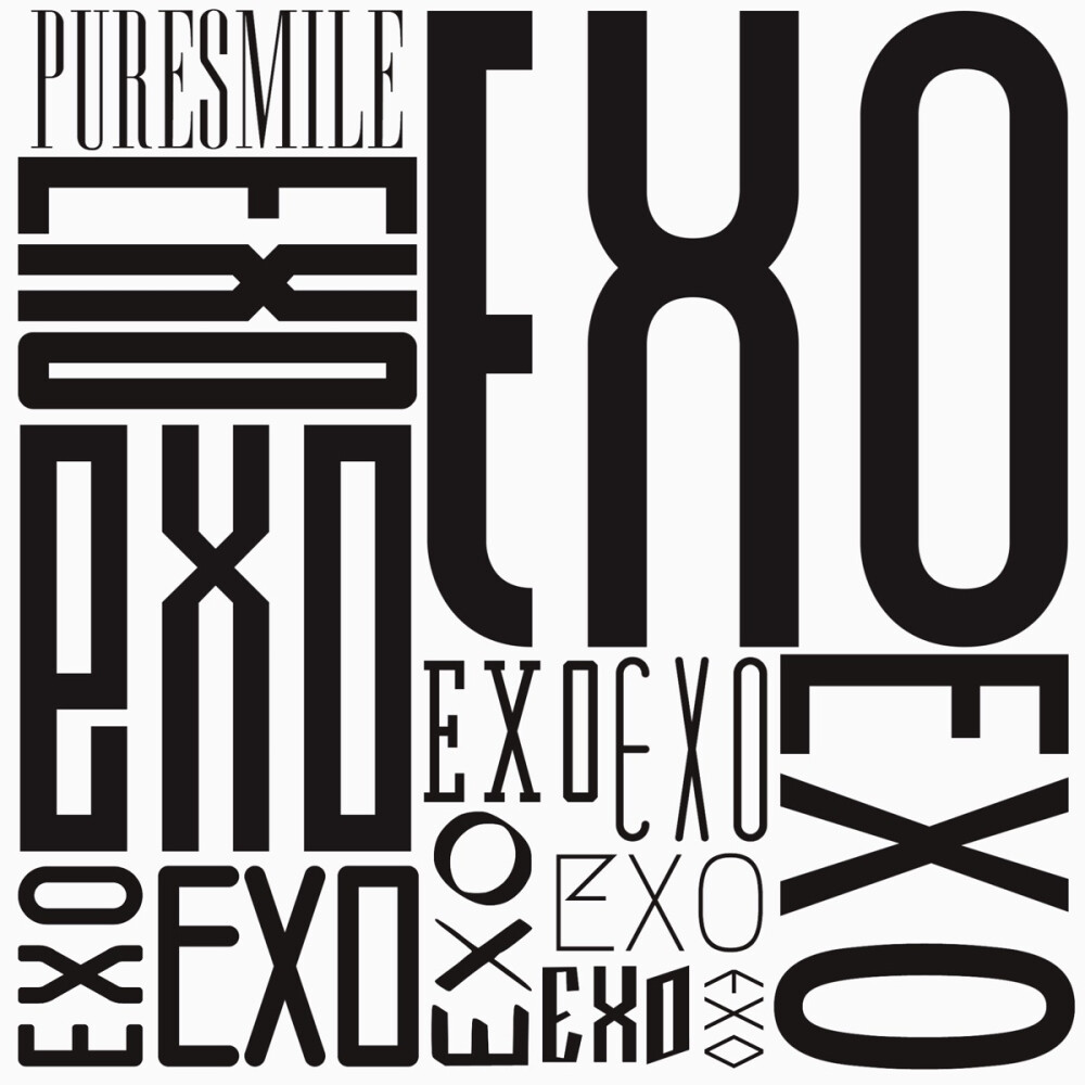 原 创 EXO 自 设 计 LOGO 图 from puresmile_c