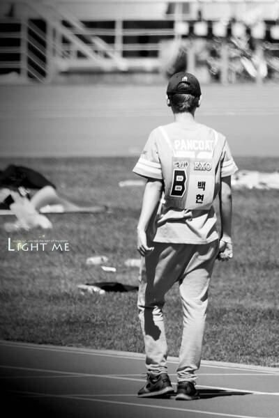 #边伯贤#130903 Idol Sports Competition