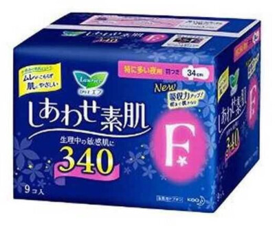 花王F系列卫生巾夜用