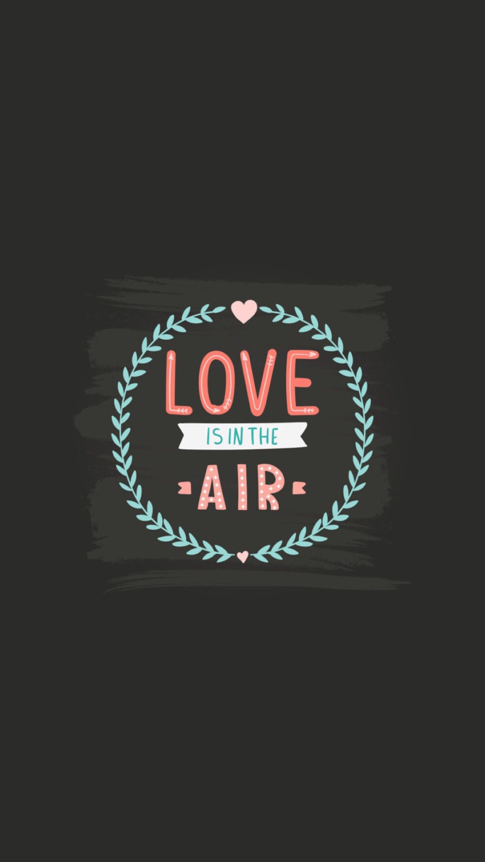 love is in the air 壁纸～