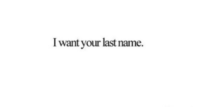 I want ur last name