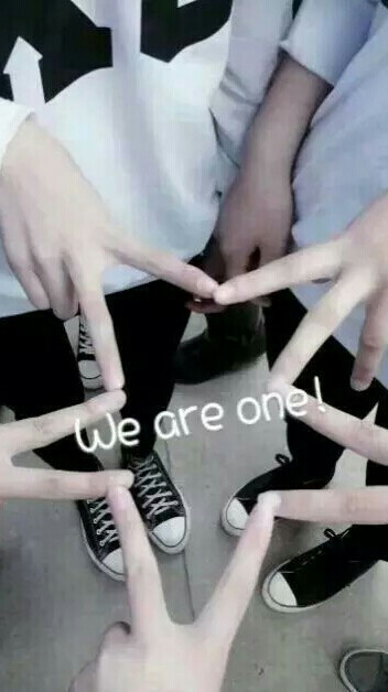 WE ARE ONE！不容置疑！